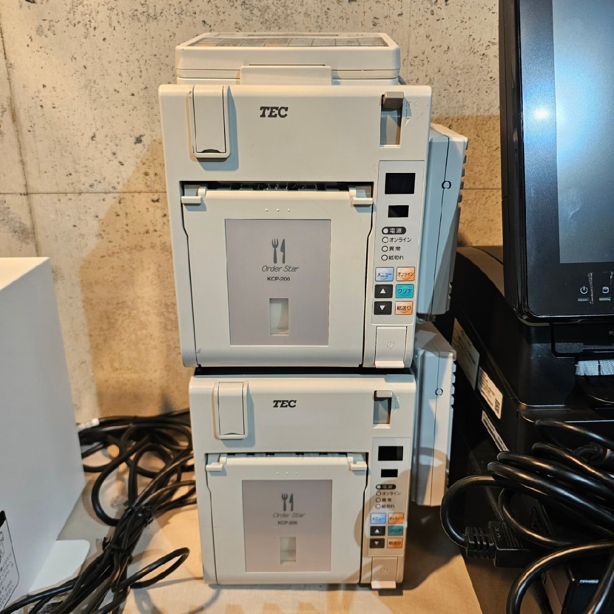 キッチンプリンター TSP700 券売機VT-S20接続品 YVT-50-PR キッチン