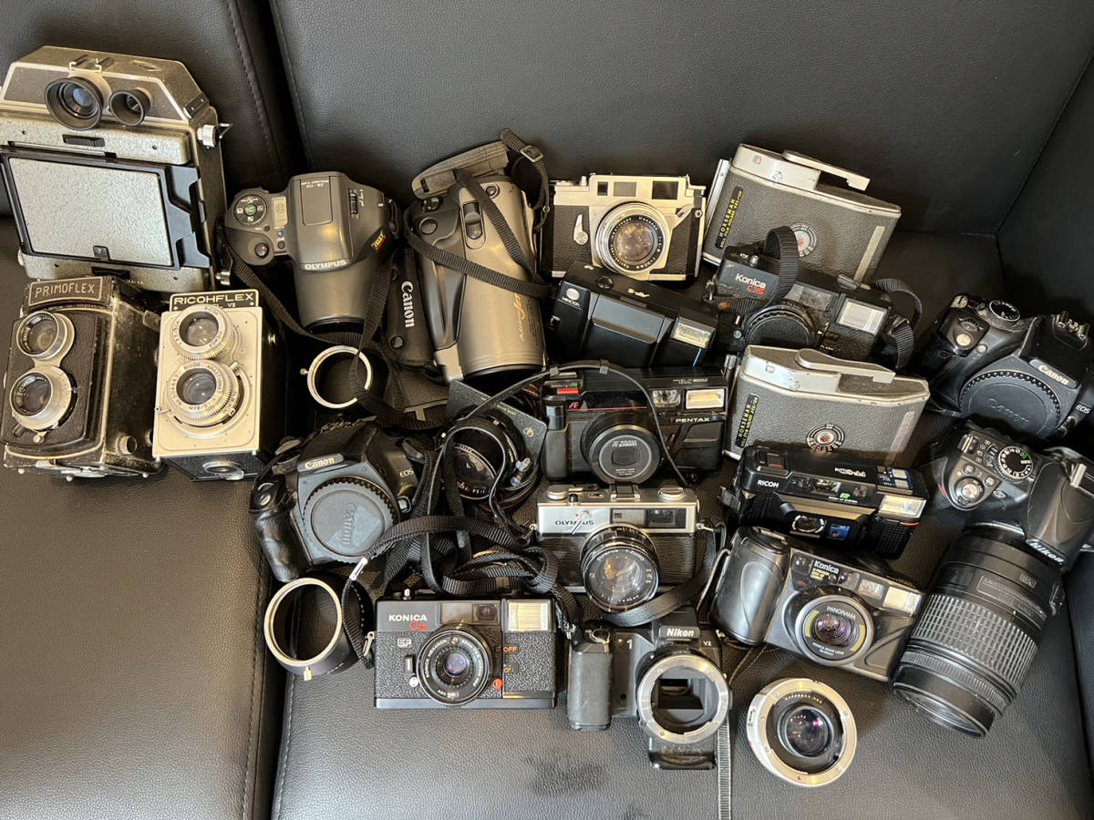 希少OLYMPUS M-1 ボディ 動作確認済 初期型 プリズム腐食なし