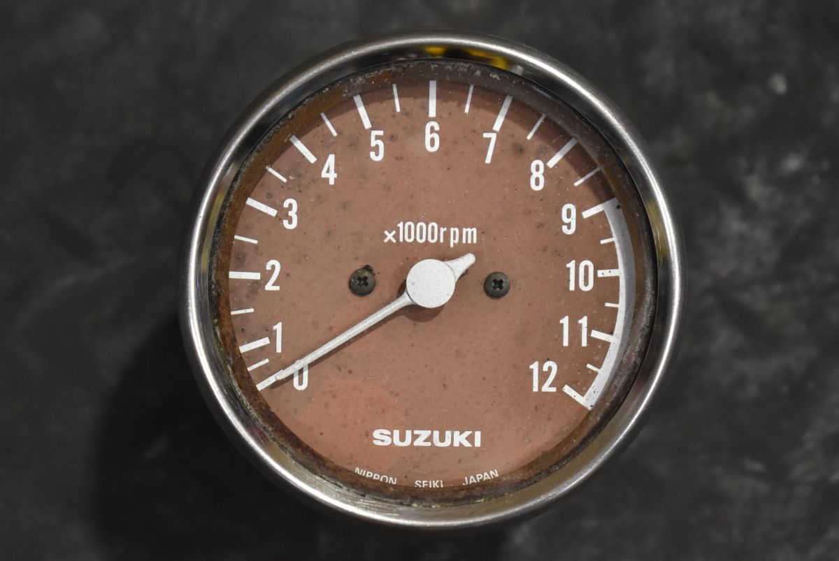 S338 当時物 純正 GS425 タコメーター 0020 検) GS400 GS400E GS400L