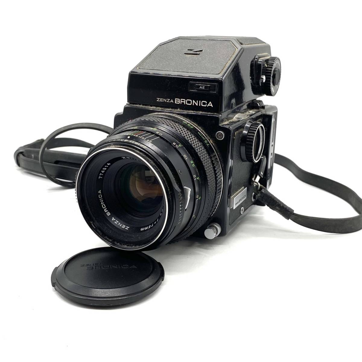 1円】ZENZA BRONICA ETR ZENZANON MC F4 150mm Bronica ETR Zenza
