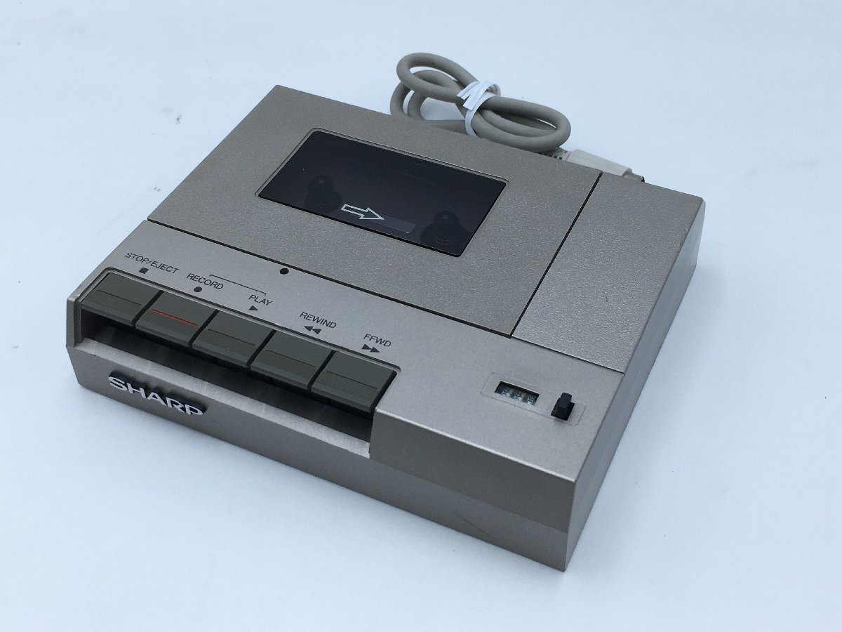 SHARP シャープ　MZ-1500　通電確認済み SHARP シャープ MZ-1500 通電確認済み 【公式通販】