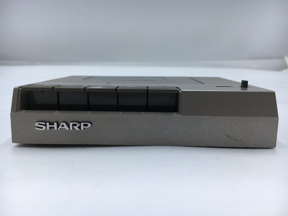 SHARP シャープ MZ-1500 通電確認済み 【公式通販】