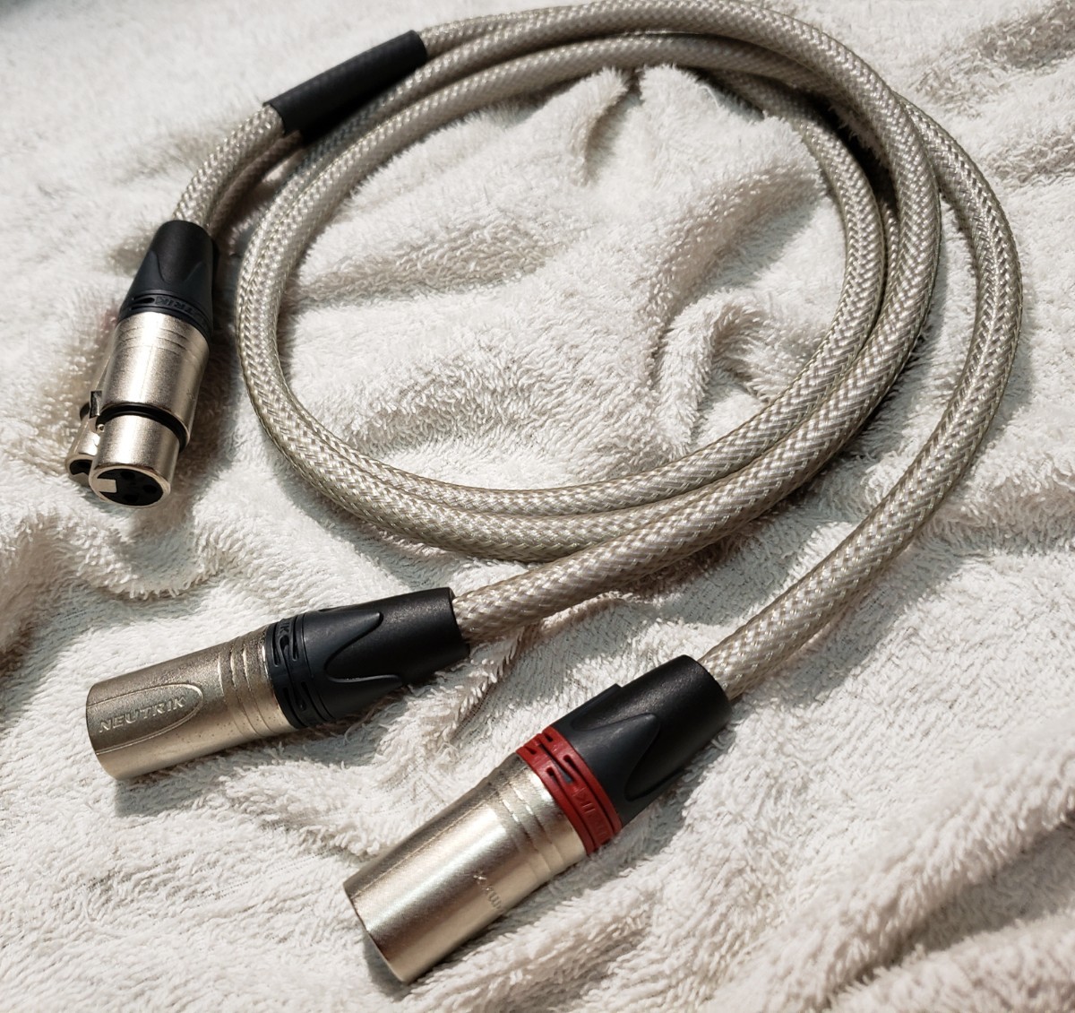 Chord XLR Epic Analogue - | Cables ARAY Company The EpicX Sound 2XLR Audio Organisation WEB