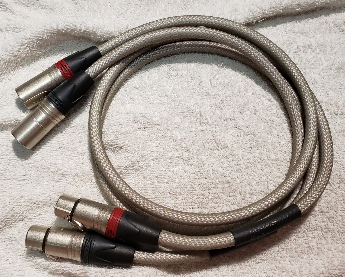 Chord XLR Epic Analogue - | Cables ARAY Company The EpicX Sound 2XLR Audio Organisation WEB