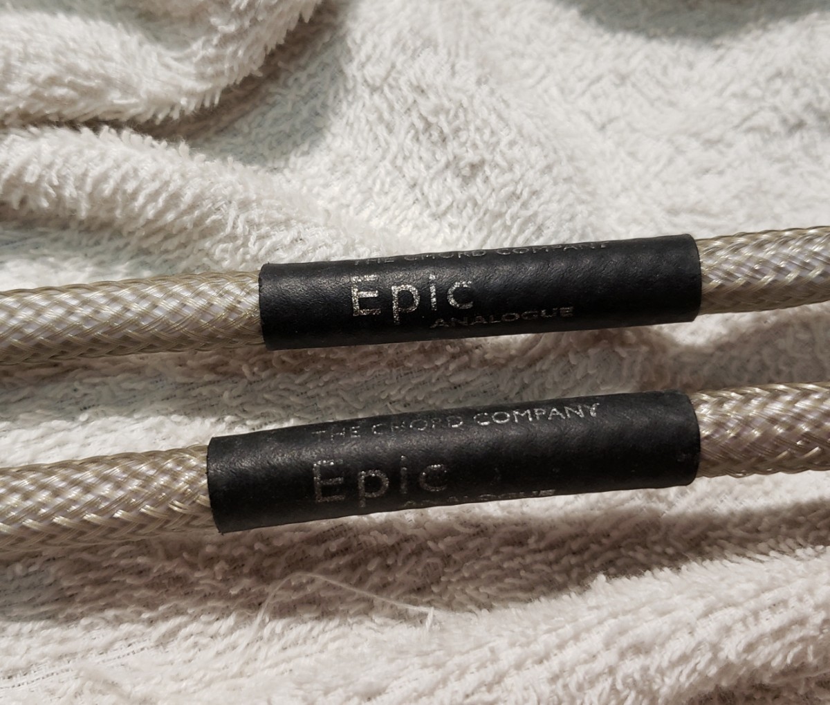 Chord XLR Epic Analogue - | Cables ARAY Company The EpicX Sound 2XLR Audio Organisation WEB