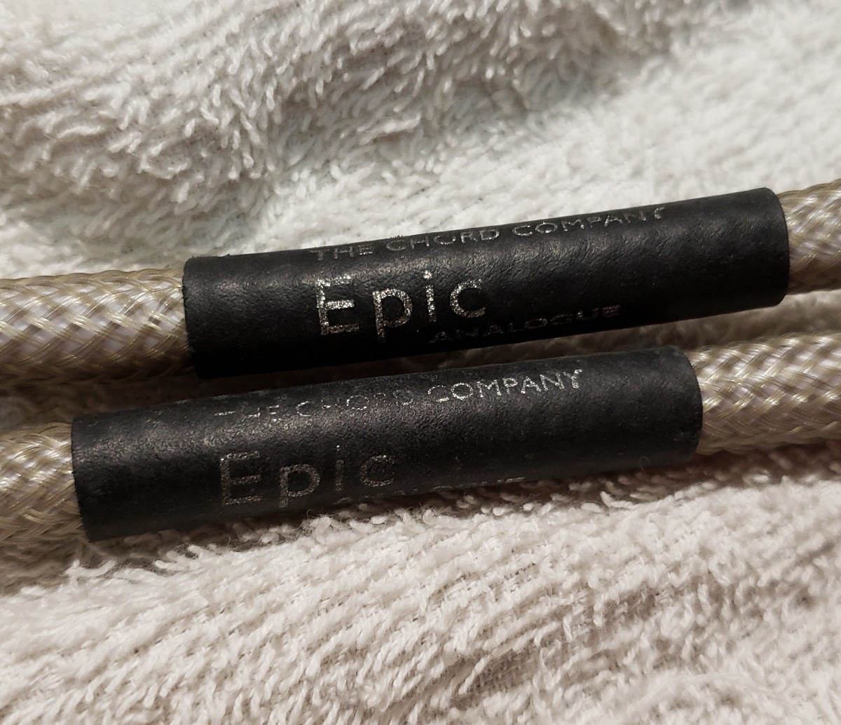 Chord XLR Epic Analogue - | Cables ARAY Company The EpicX Sound 2XLR Audio Organisation WEB