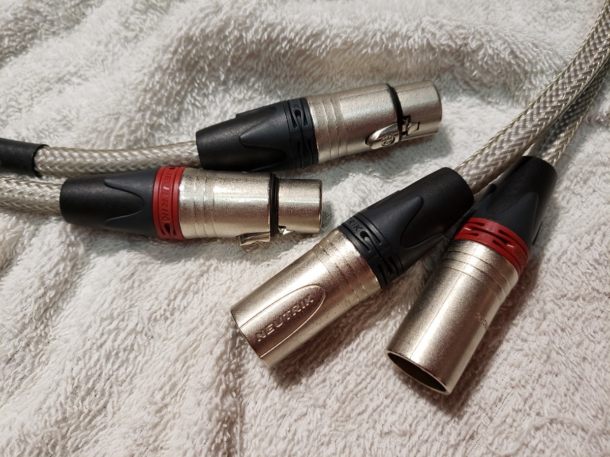 Chord XLR Epic Analogue - | Cables ARAY Company The EpicX Sound 2XLR Audio Organisation WEB