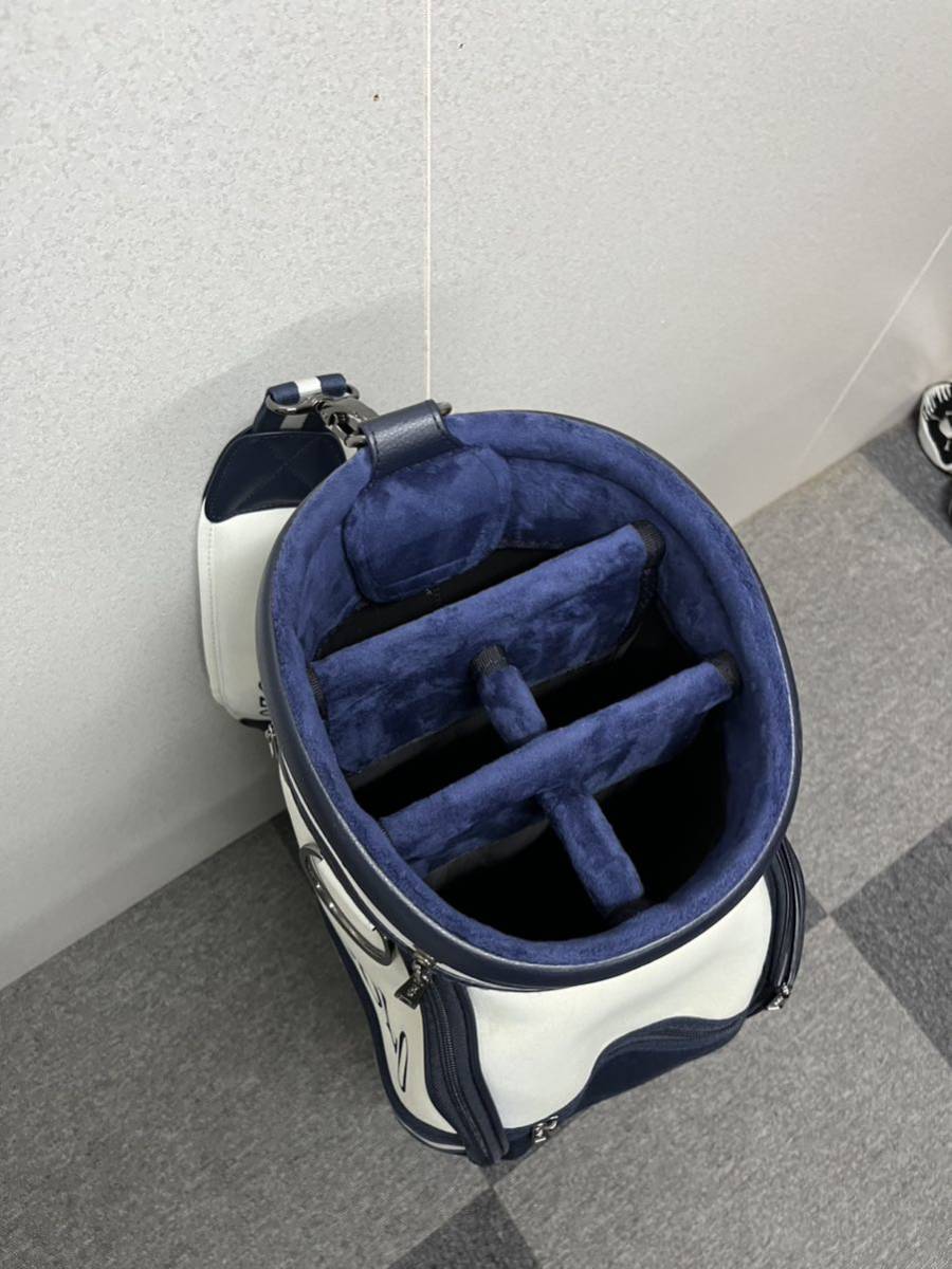 送料無料 希少 美品 POLO GOLF ポロベア キャディバッグ ラルフ