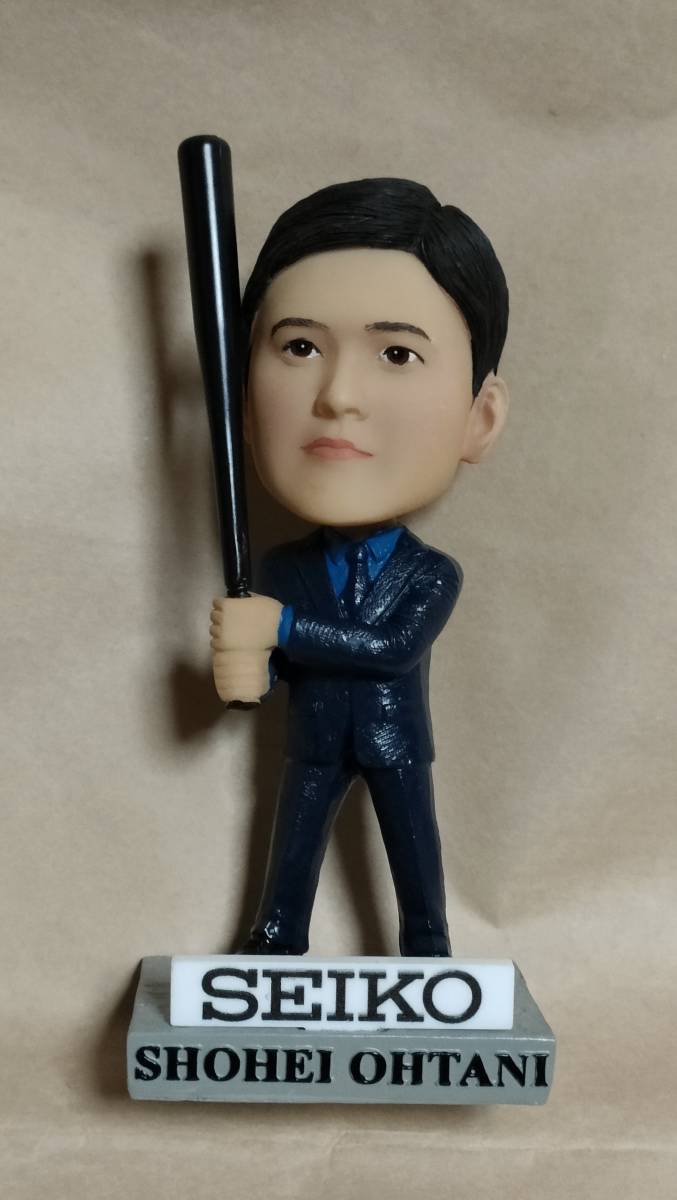 セイコー アストロン プロスペックス 大谷翔平 スーツ ボブルヘッド フィギュア