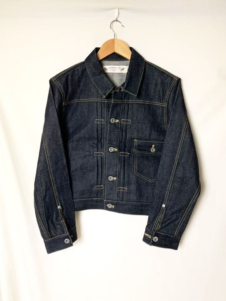 新品 ネイバーフッド リジッドストックマン 1st デニムジャケット バックルバック gジャン ファースト/リーバイス 506 ビンテージ