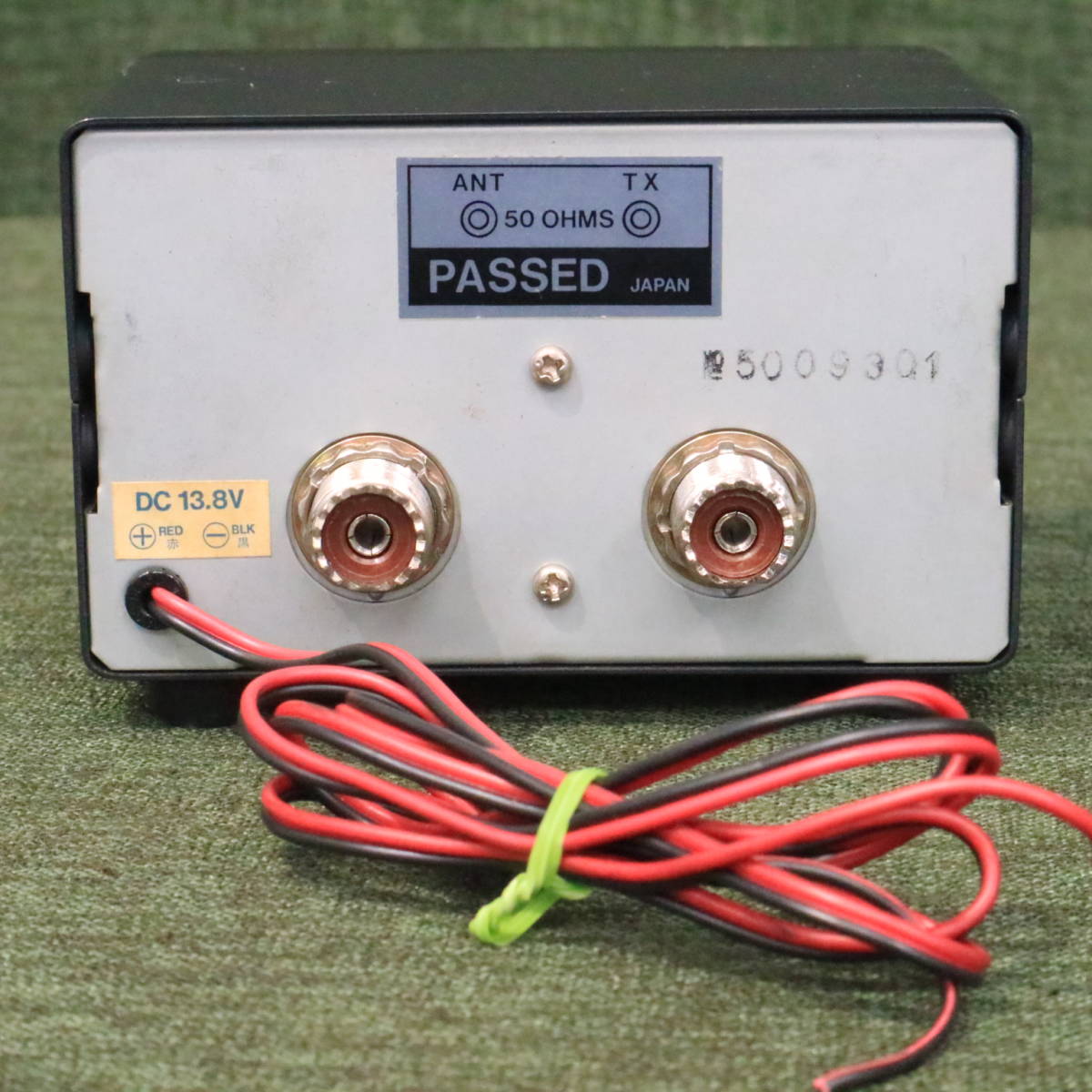 無線機　SWR&パワー計REVEX  W500  CB  NASA W500 REVEX W500 2KW SWR＆パワー計 1.8～60MHz CB無線 NASA オーフナ