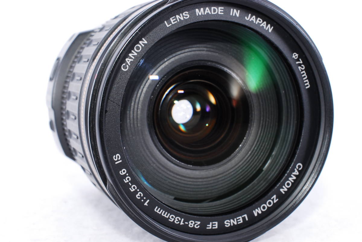 1円〜◇動作良好◇Canon EF 28-135mm F3.5-5.6 IS USM