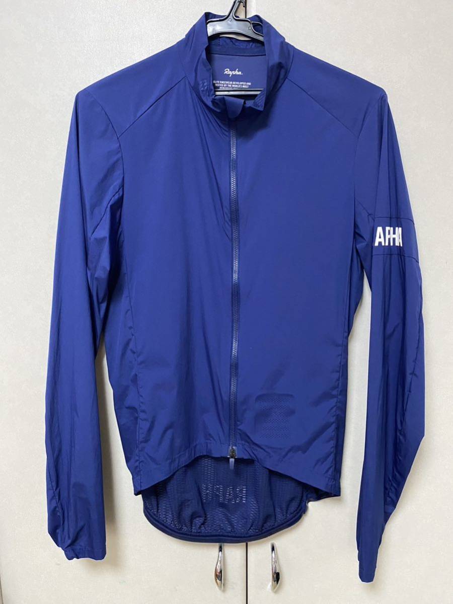 ラファ　メンズ　プロチーム　ライトウェイトウィンドブレーカー　Mサイズ　ネイビー 中古】Rapha ラファ プロチーム ライトウェイト ウィンド ジャケット
