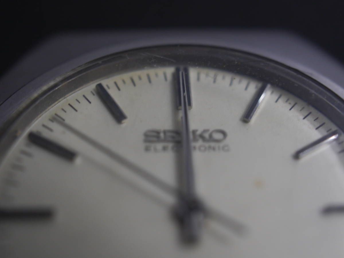 セイコー SEIKO ELECTRONIC クォーツ EL-370 3針 37-7000 男性用 