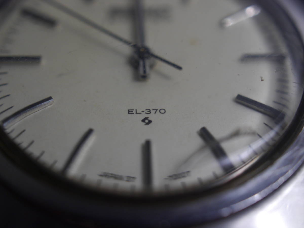 セイコー SEIKO ELECTRONIC クォーツ EL-370 3針 37-7000 男性用 