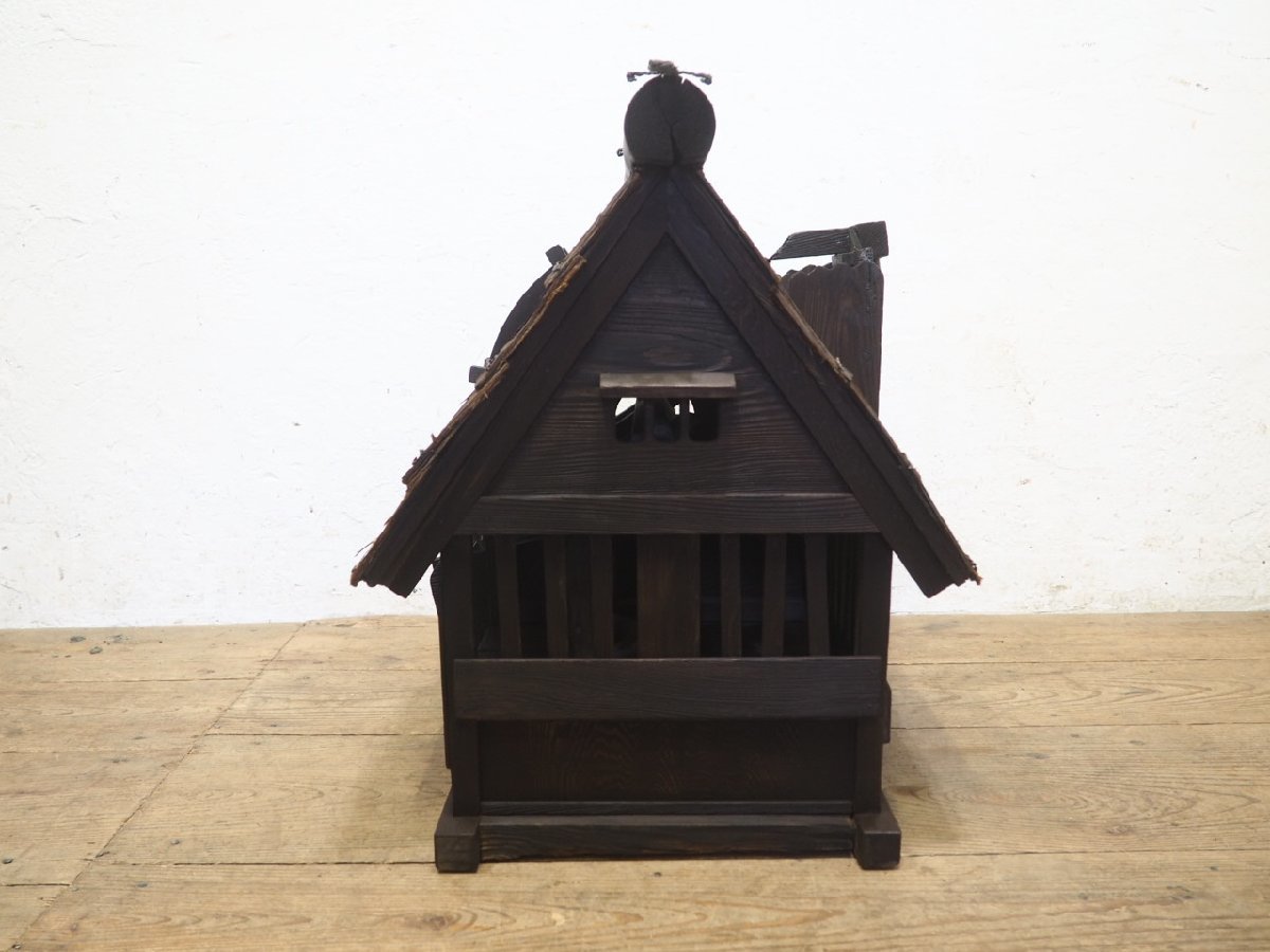 タI0565◆H60×W55，5×D48(cm)◆味わいのあるレトロな水車のオブジェ◆インテリア 古道具 日本家屋 古民家 雑貨屋 アトリエ インテリアL庭 Hytera BP565 DMR 0 B 2.4