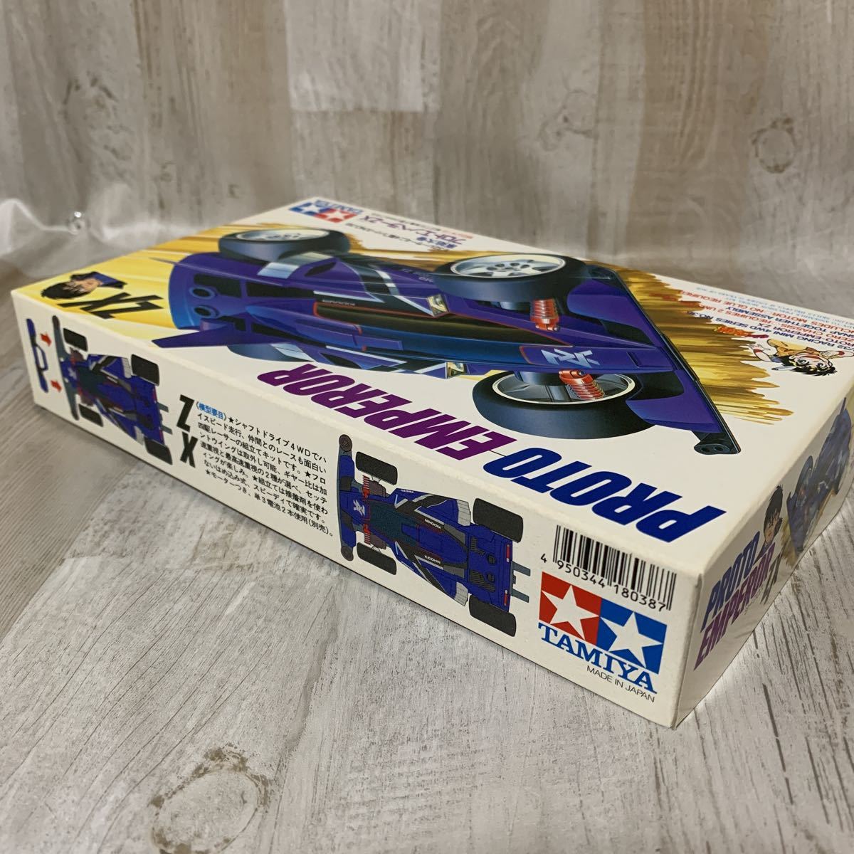 TAMIYA ミニ四駆 タミヤ プロトエンペラーZX 未組立 18038 プロト