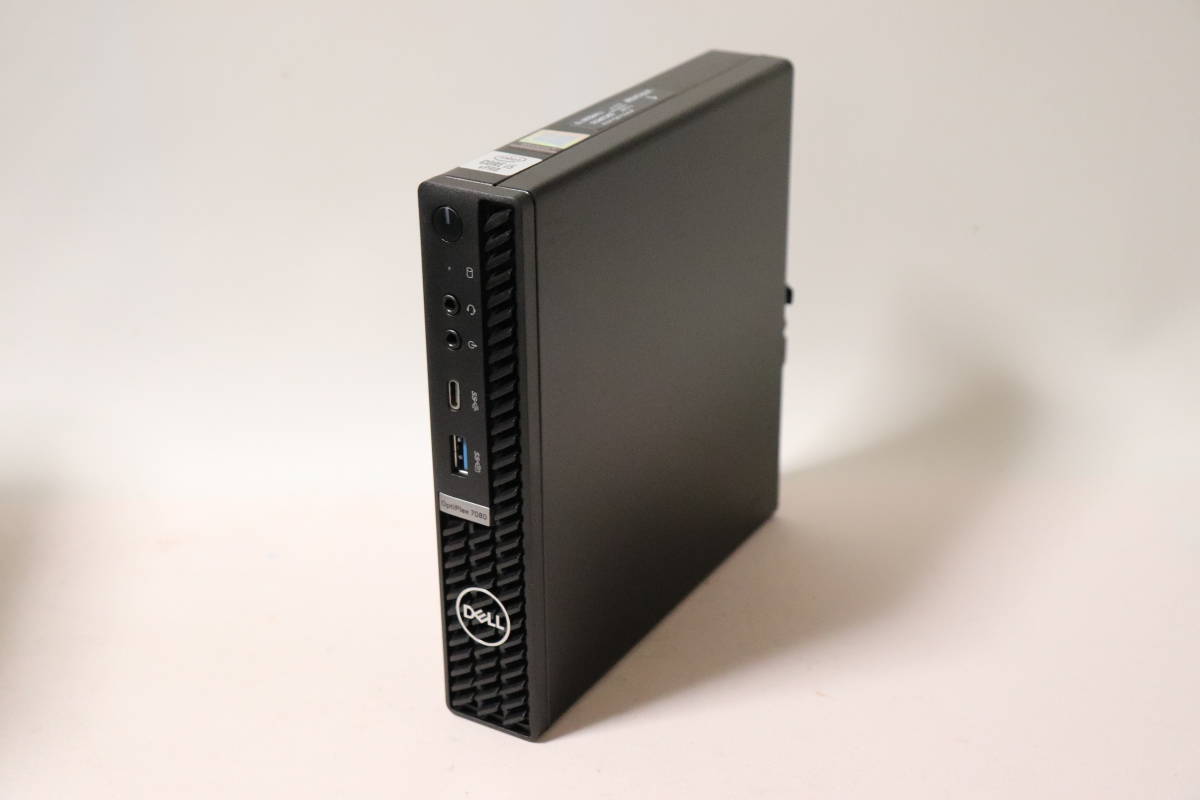 M800. DELL / OptiPlex 7080 / Core i5-10500T / 8GBメモリ / SSDなし / 通電確認・ジャンク
