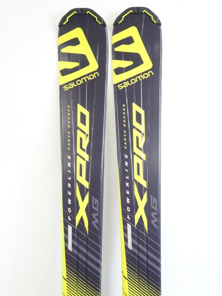 Salomon pro X-kart マグネシウム スキー板 バインディング付 サロモン