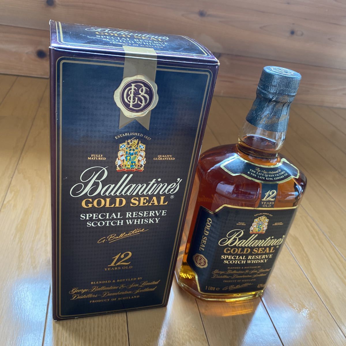 Ballantine's バランタイン 12年 GOLD SEAL スコッチ ウイスキー