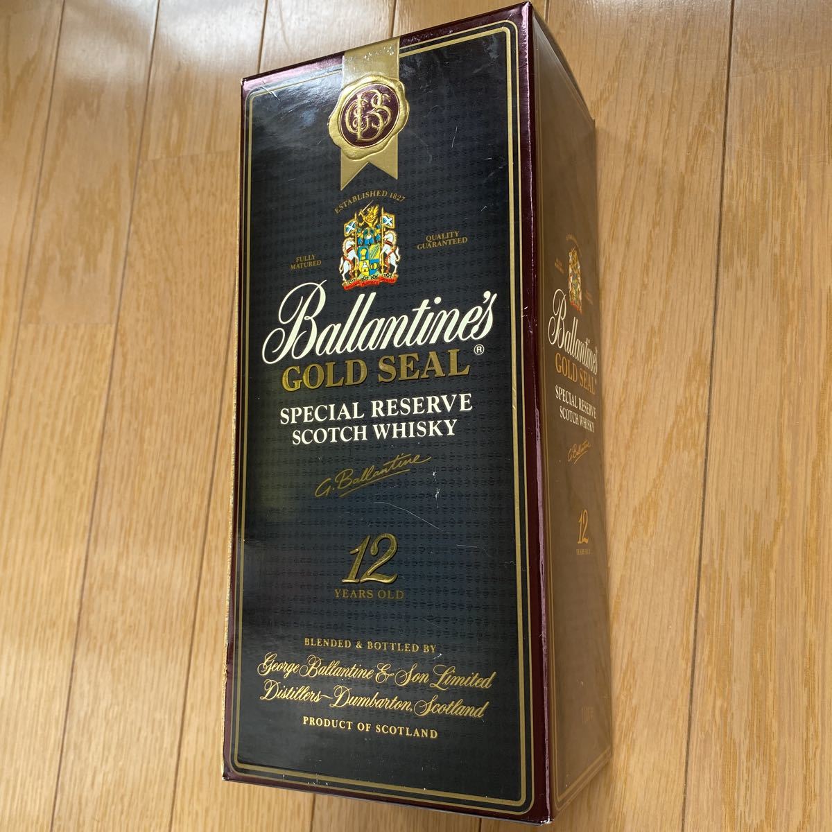 Ballantine's バランタイン 12年 GOLD SEAL スコッチ ウイスキー