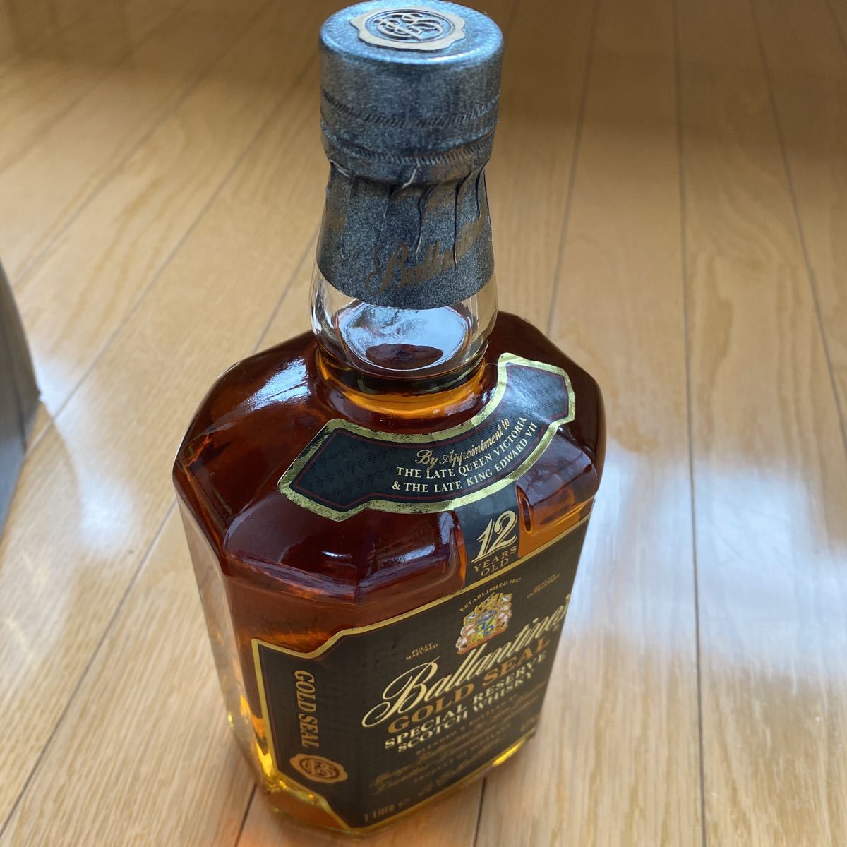 Ballantine's バランタイン 12年 GOLD SEAL スコッチ ウイスキー