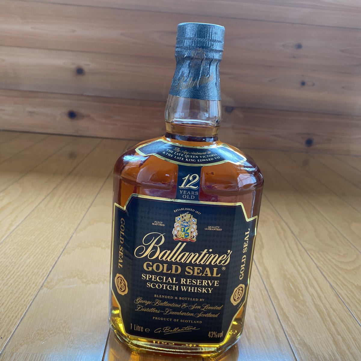 Ballantine's バランタイン 12年 GOLD SEAL スコッチ ウイスキー