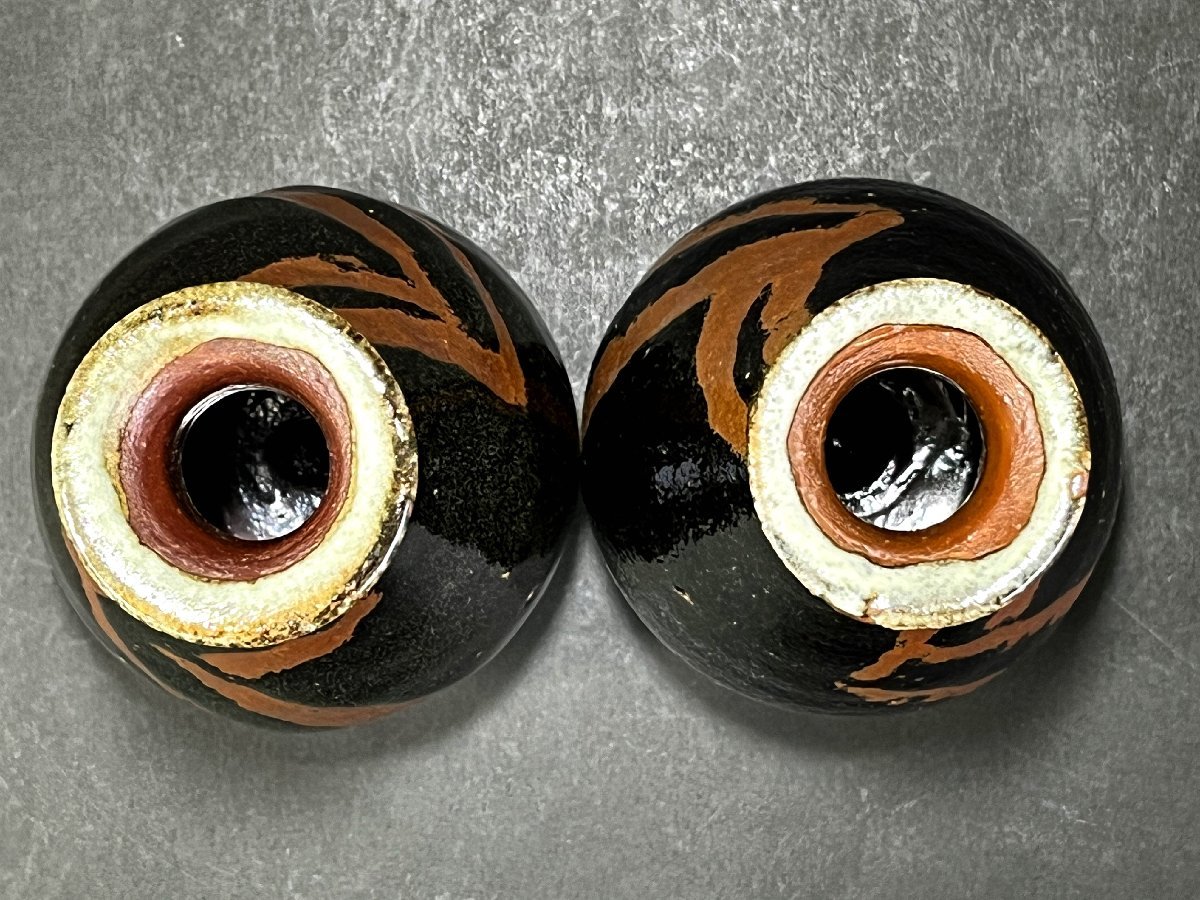 人間国宝　濱田庄司　浜田庄司　酒器　壱組　徳利　ぐい呑　酒盃 人間国宝 濱田庄司 浜田庄司 酒器 壱組 徳利 ぐい呑 酒盃 人間国宝