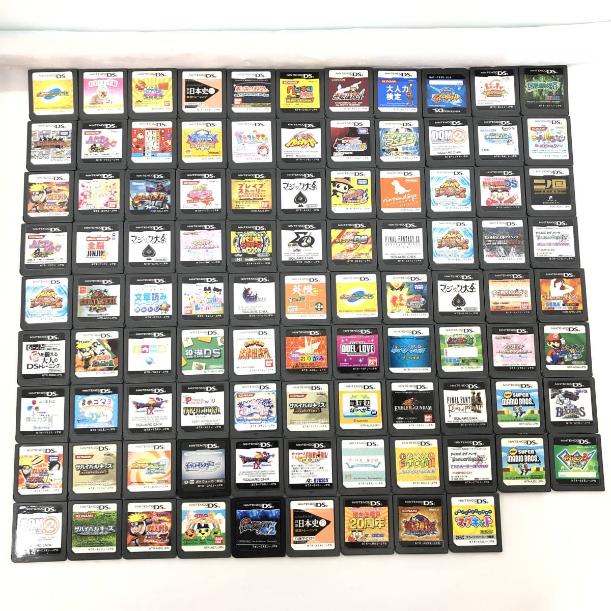 □Nintendo DS中古ソフトまとめ【ドラクエ/桃鉄/ちびロボ/ポケモン