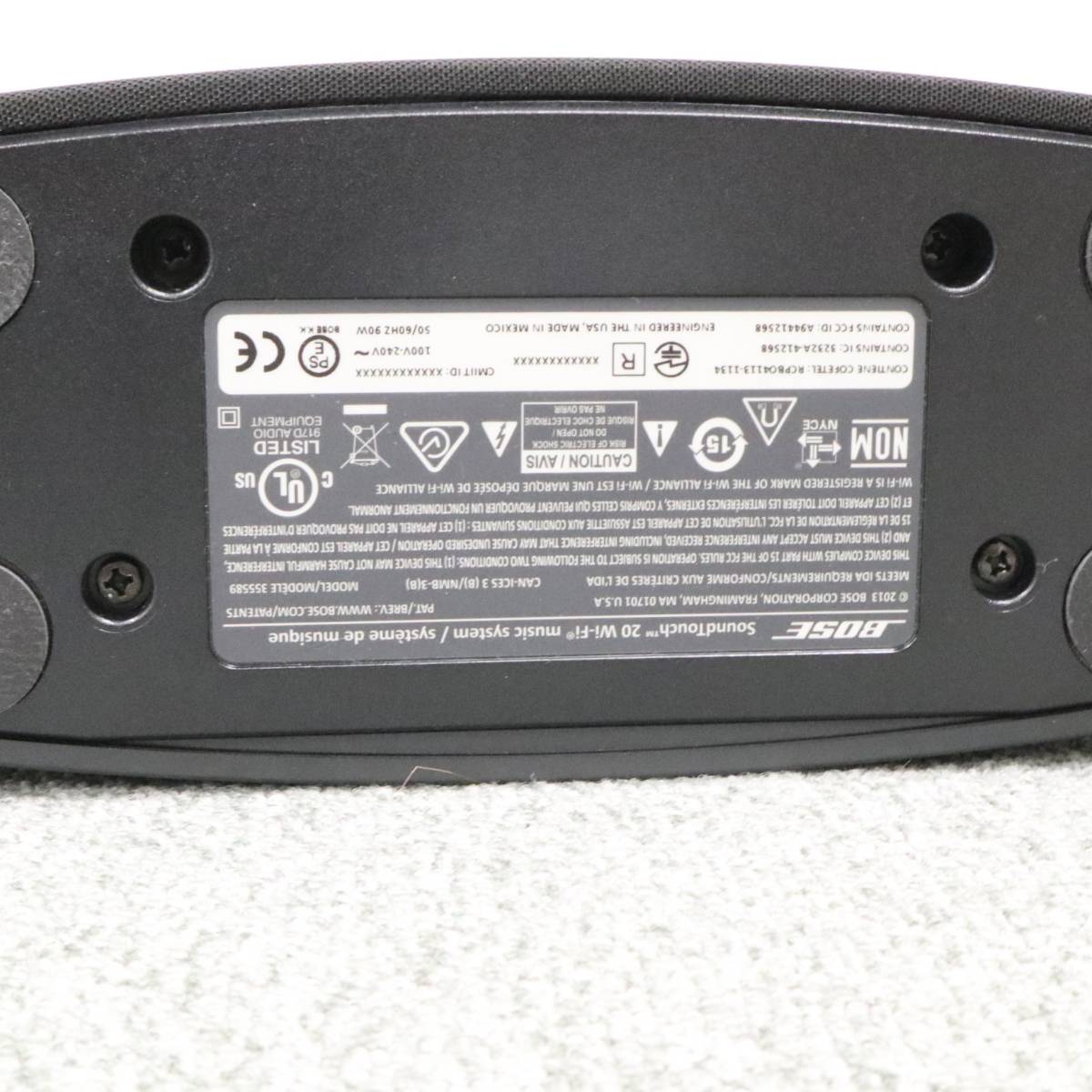 0 SoundTouch BOSE Wi-Fi Bose wireless Music System music ボーズ