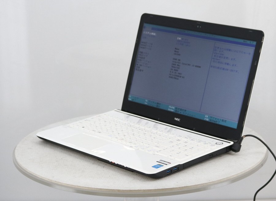 NEC ノートパソコン LaVie LS350RSR NEC LaVie S LS350/TSR PC