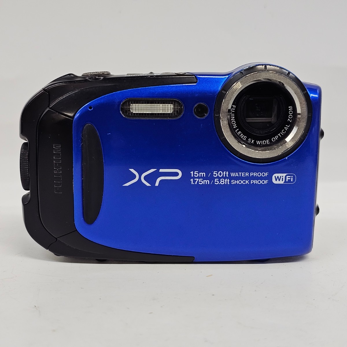 9R24 1円スタート FUJIFILM FinePix XP80 フジフィルム ファインピクス 防水 コンパクトデジタルカメラ デジカメ ...