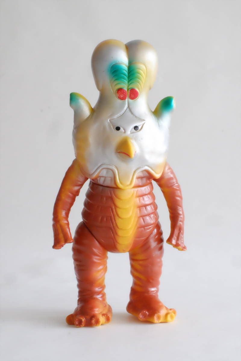 定番人気，HOT ブルマァク 当時物 バルダック星人 ソフビ マルサン 怪獣(ソフビ)｜売買されたオークション情報、yahooの商品情報をアーカイブ公開 - オークファン ソフビ