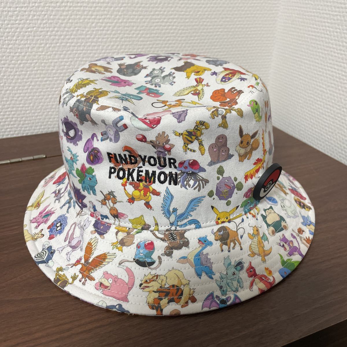ポケットモンスター　ポケモン　CA4LA 限定ハット