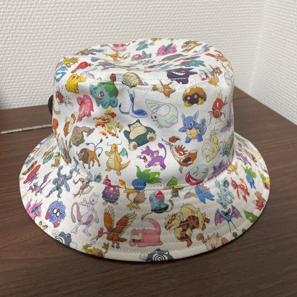 ポケットモンスター　ポケモン　CA4LA 限定ハット