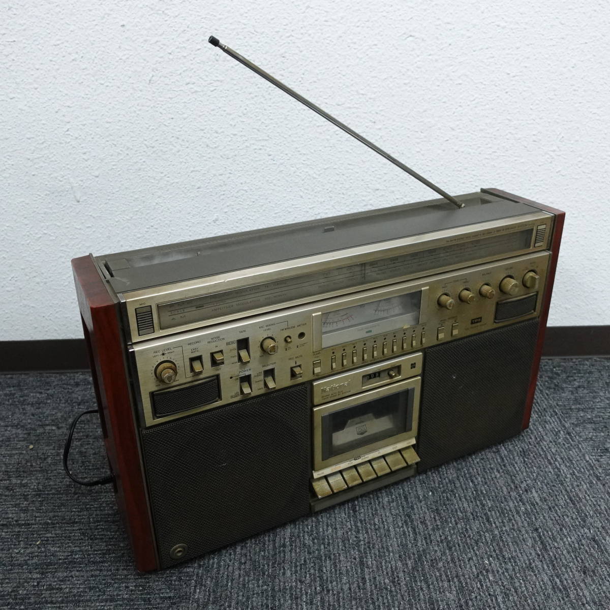 ラジカセ National RX-5700 ジャンク ラジオカセットデッキ ナショナル