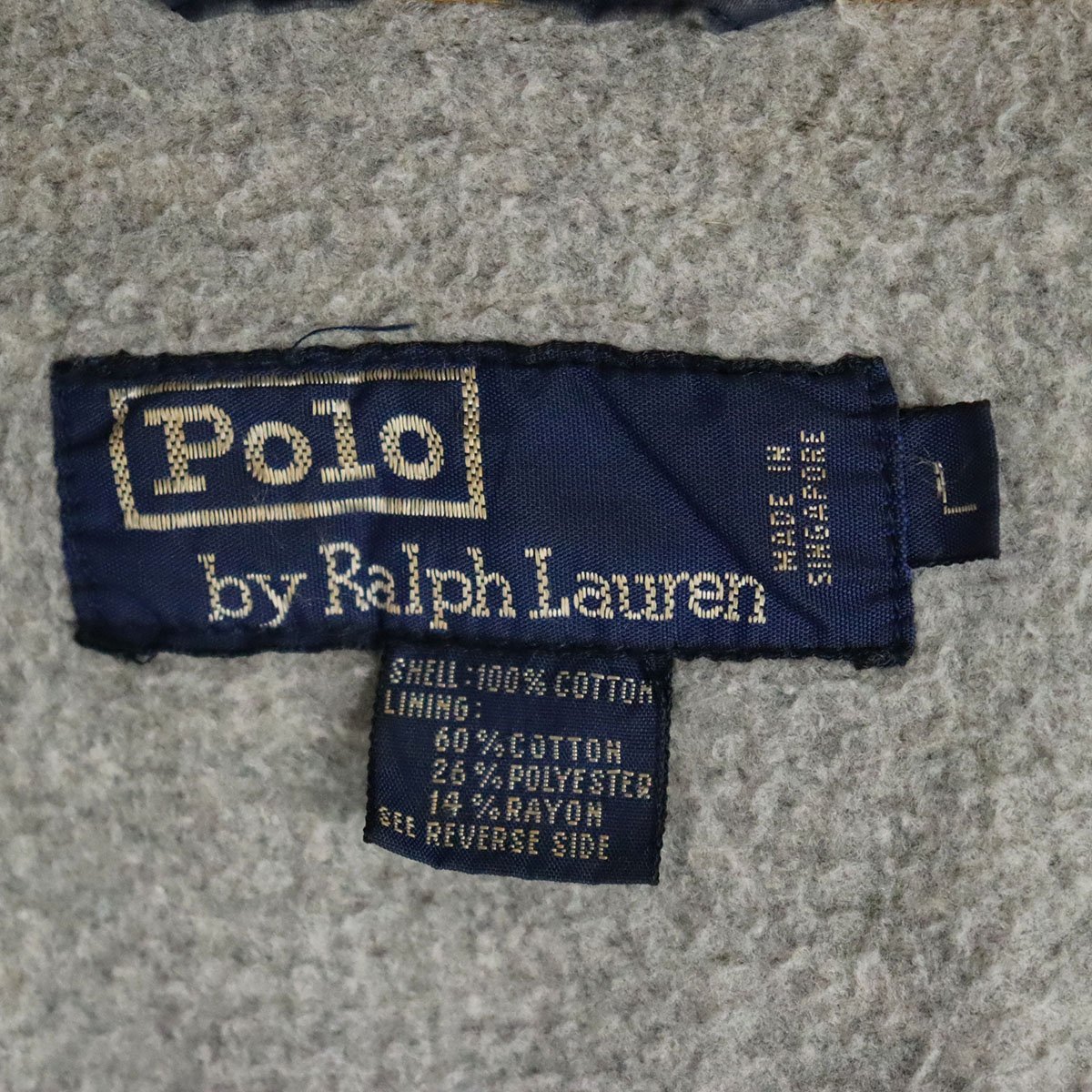 A5J/R9.6-5 90s Polo by Ralph Lauren ポロラルフローレン スウィング 