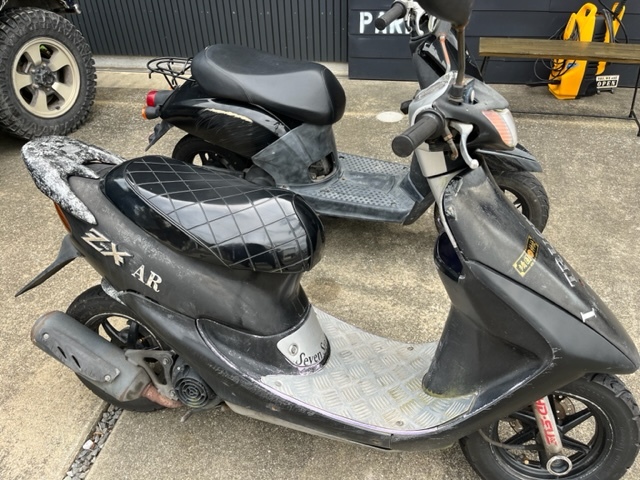 宮崎発 ホンダ 部品取り ストアに 原付 トゥディ ディオ DIO ZX AF35