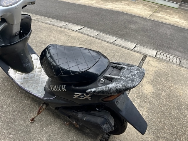 宮崎発 ホンダ 部品取り ストアに 原付 トゥディ ディオ DIO ZX AF35