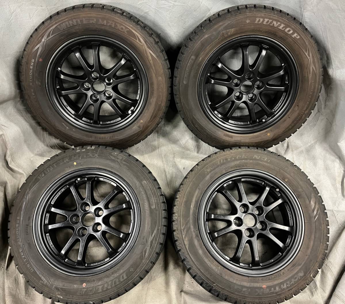 トヨタ プリウス50 純正15インチホイールセット4本 トヨタ 50系