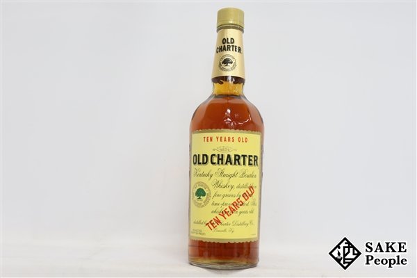 ◇注目! オールドチャーター 10年 750ml 43％ バーボン Yahoo