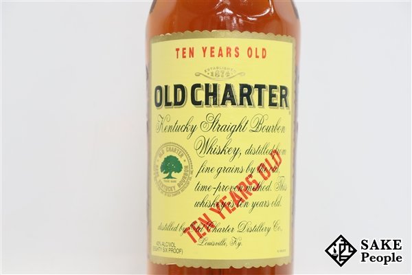 ◇注目! オールドチャーター 10年 750ml 43％ バーボン Yahoo