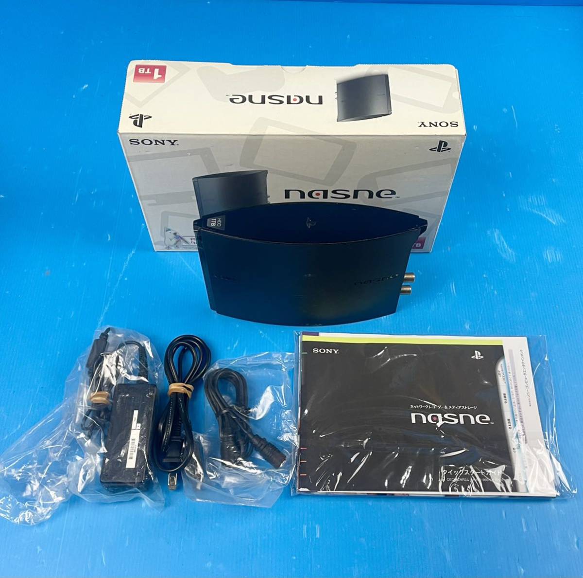新品未開封】 nasne 1TB CUHJ-15004