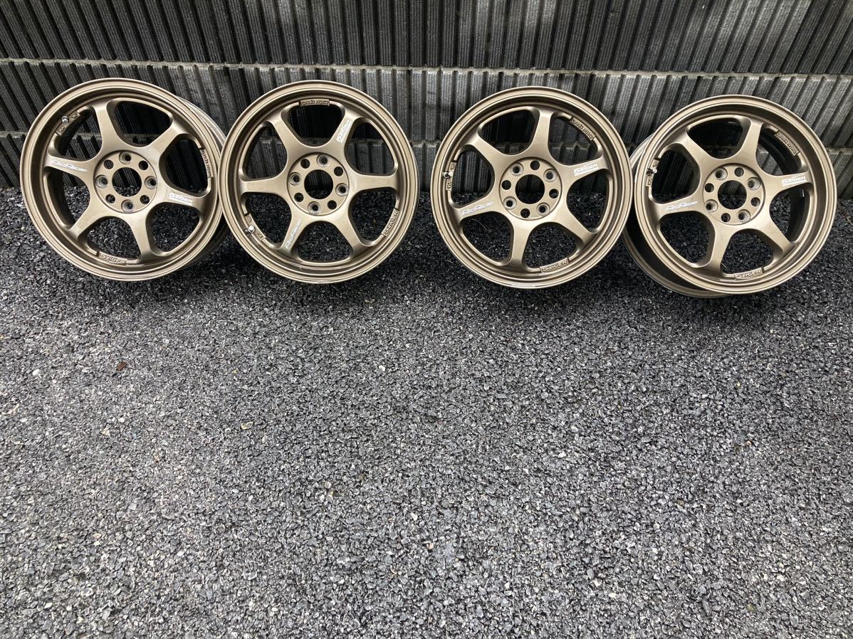 5ZIGEN Pro Racer PRORACER 15インチ5JJ/OFF45/PCD100/4Hハブ約73mm