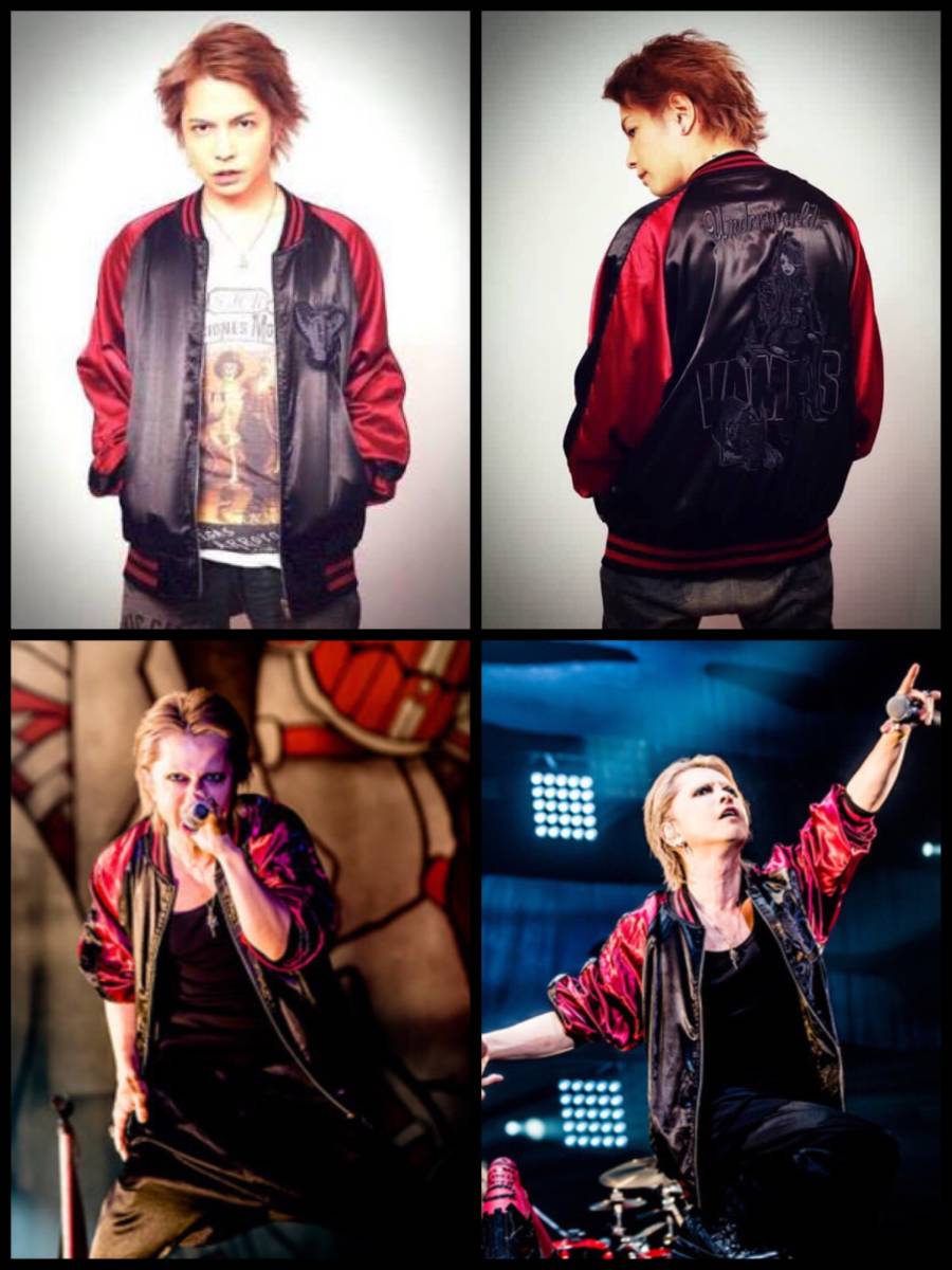 VAMPS UNDERWORLD スカジャン (F) HYDE ラルク スカジャン VAMPS