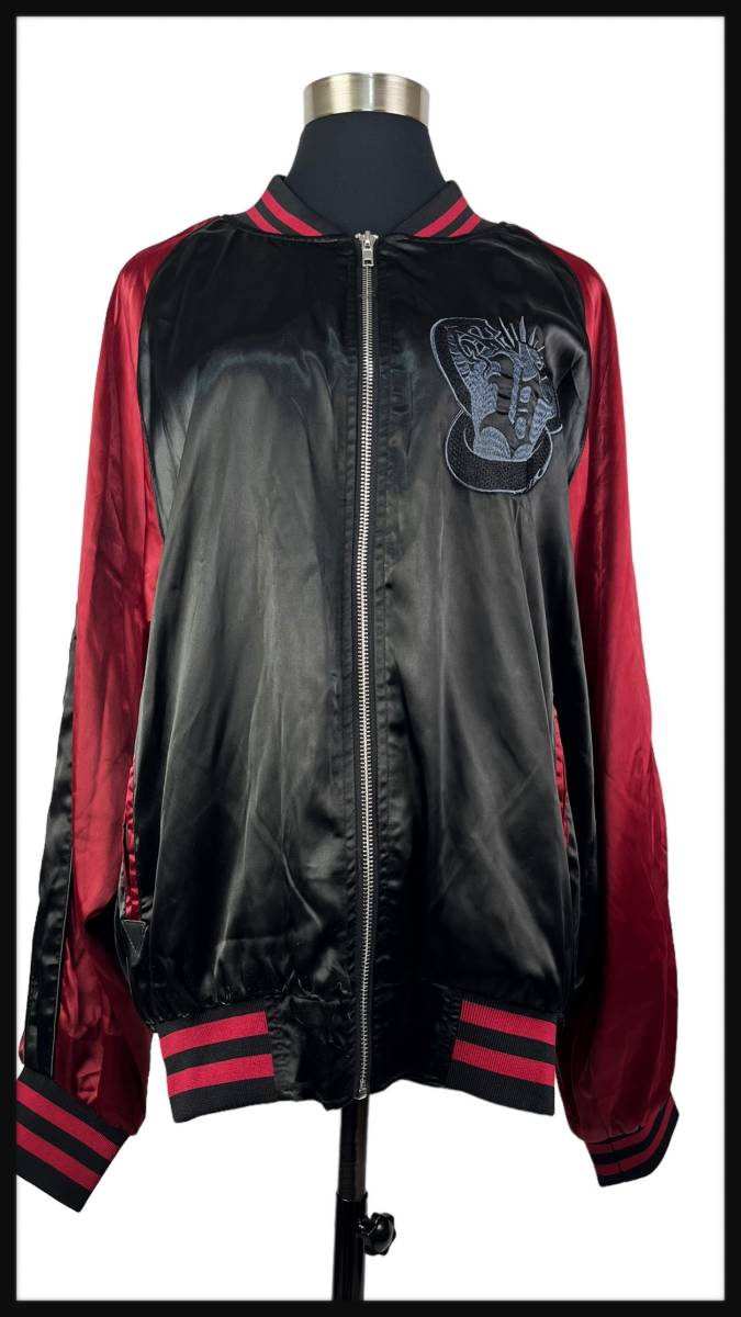 VAMPS UNDERWORLD スカジャン (F) HYDE ラルク スカジャン VAMPS