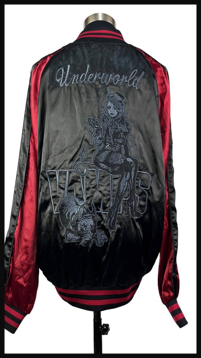 VAMPS UNDERWORLD スカジャン (F) HYDE ラルク スカジャン VAMPS