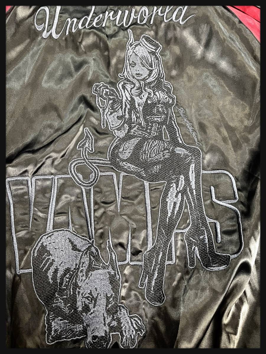 VAMPS UNDERWORLD スカジャン (F) HYDE ラルク スカジャン VAMPS