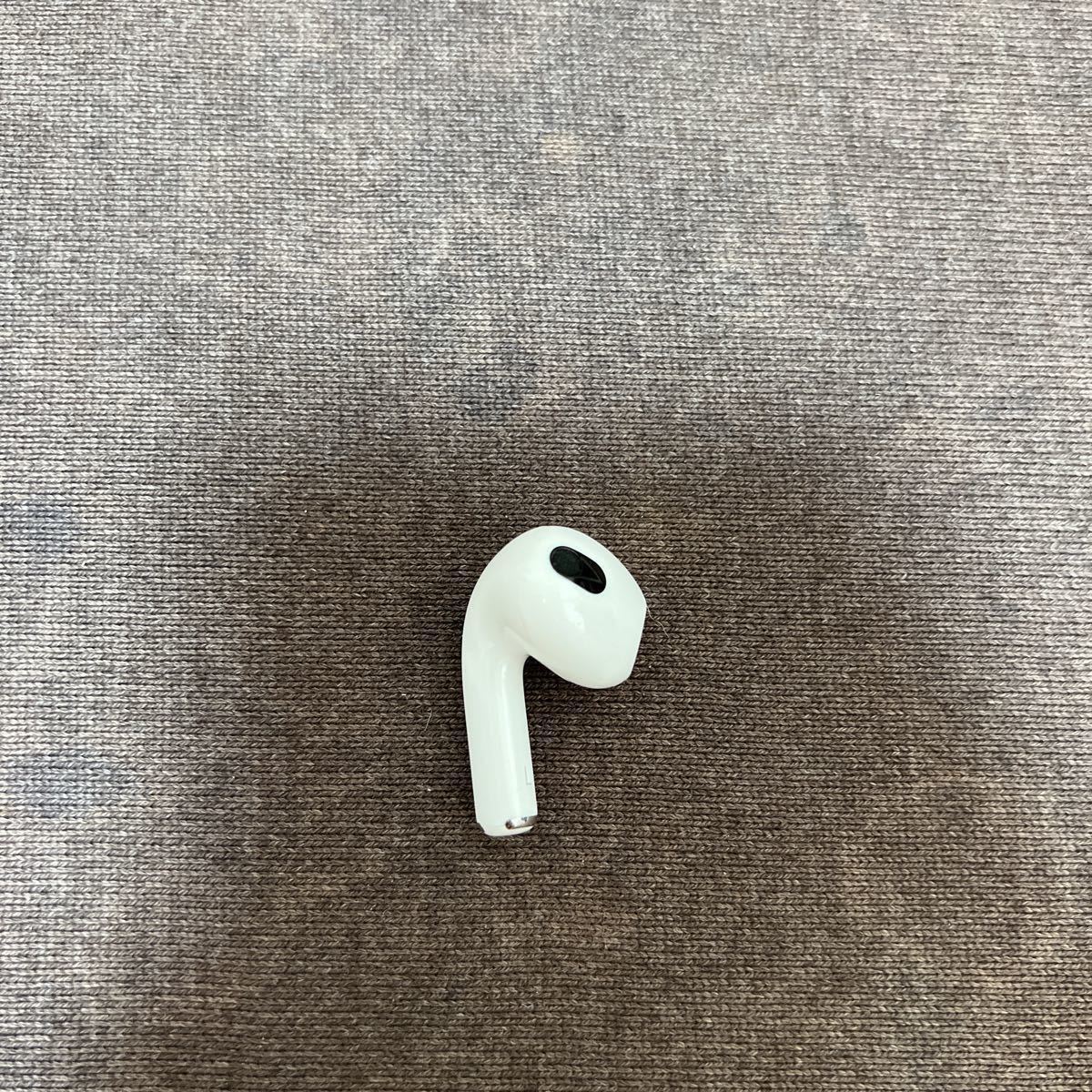 Apple純正 AirPods 第3世代　イヤホン MME73J/A 左耳のみ　美品