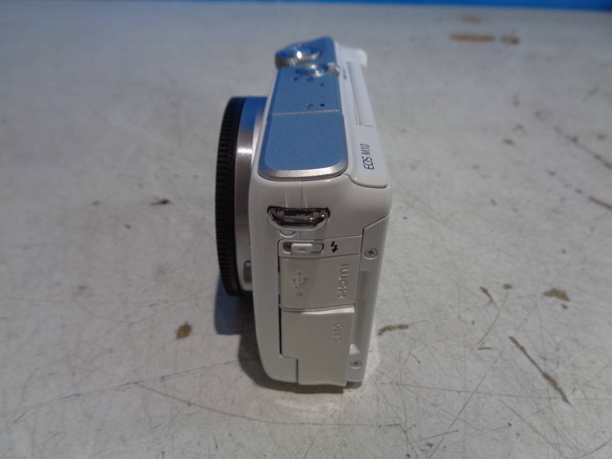 Canon EOS M10 カメラボディ デジタルカメラ ミラーレス一眼 現状で